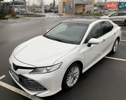 Белый Тойота Камри, объемом двигателя 2.49 л и пробегом 63 тыс. км за 23500 $, фото 16 на Automoto.ua