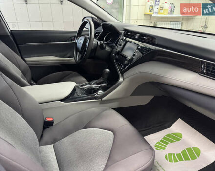 Белый Тойота Камри, объемом двигателя 2.49 л и пробегом 128 тыс. км за 22500 $, фото 19 на Automoto.ua