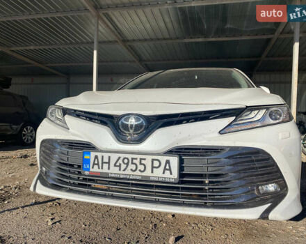 Белый Тойота Камри, объемом двигателя 2.5 л и пробегом 53 тыс. км за 29500 $, фото 11 на Automoto.ua