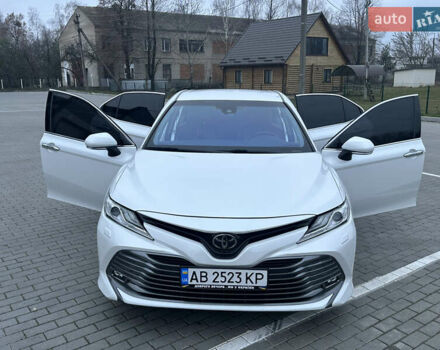 Білий Тойота Камрі, об'ємом двигуна 2.49 л та пробігом 82 тис. км за 26300 $, фото 9 на Automoto.ua