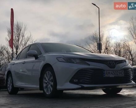 Белый Тойота Камри, объемом двигателя 2.5 л и пробегом 32 тыс. км за 24355 $, фото 10 на Automoto.ua