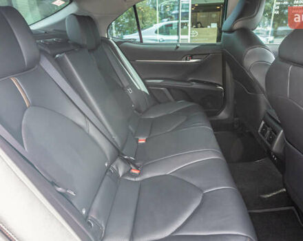 Белый Тойота Камри, объемом двигателя 2.49 л и пробегом 112 тыс. км за 30094 $, фото 6 на Automoto.ua