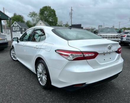 Білий Тойота Камрі, об'ємом двигуна 2.5 л та пробігом 66 тис. км за 16000 $, фото 4 на Automoto.ua