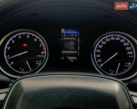 Белый Тойота Камри, объемом двигателя 2.5 л и пробегом 32 тыс. км за 24355 $, фото 45 на Automoto.ua