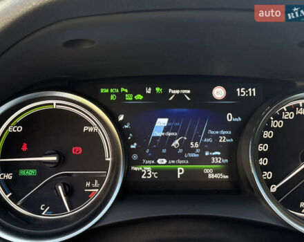 Белый Тойота Камри, объемом двигателя 2.49 л и пробегом 89 тыс. км за 28800 $, фото 21 на Automoto.ua