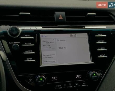 Белый Тойота Камри, объемом двигателя 2.5 л и пробегом 32 тыс. км за 24355 $, фото 50 на Automoto.ua