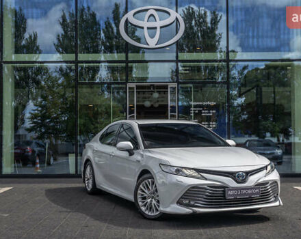 Белый Тойота Камри, объемом двигателя 2.49 л и пробегом 112 тыс. км за 30094 $, фото 18 на Automoto.ua