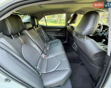 Белый Тойота Камри, объемом двигателя 2.49 л и пробегом 89 тыс. км за 28800 $, фото 24 на Automoto.ua