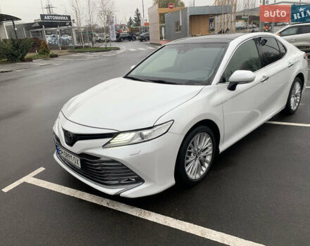 Белый Тойота Камри, объемом двигателя 2.49 л и пробегом 63 тыс. км за 23500 $, фото 19 на Automoto.ua