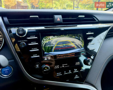 Белый Тойота Камри, объемом двигателя 2.49 л и пробегом 89 тыс. км за 28800 $, фото 22 на Automoto.ua