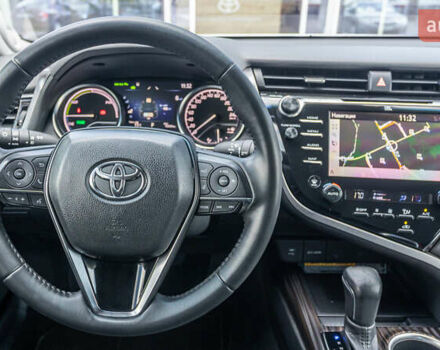 Белый Тойота Камри, объемом двигателя 2.49 л и пробегом 112 тыс. км за 30094 $, фото 8 на Automoto.ua