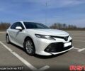 Белый Тойота Камри, объемом двигателя 2.5 л и пробегом 155 тыс. км за 21500 $, фото 1 на Automoto.ua