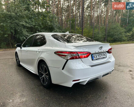 Білий Тойота Камрі, об'ємом двигуна 2.49 л та пробігом 113 тис. км за 23500 $, фото 3 на Automoto.ua