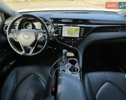 Білий Тойота Камрі, об'ємом двигуна 2.49 л та пробігом 107 тис. км за 26800 $, фото 4 на Automoto.ua