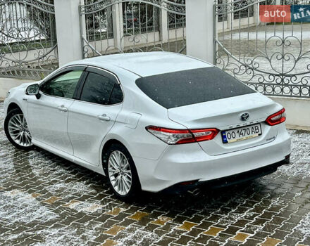 Білий Тойота Камрі, об'ємом двигуна 2.49 л та пробігом 94 тис. км за 27600 $, фото 37 на Automoto.ua