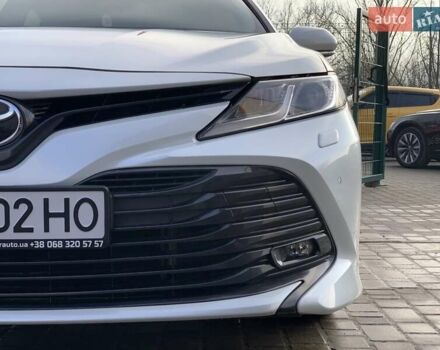 Белый Тойота Камри, объемом двигателя 2.5 л и пробегом 32 тыс. км за 24355 $, фото 6 на Automoto.ua