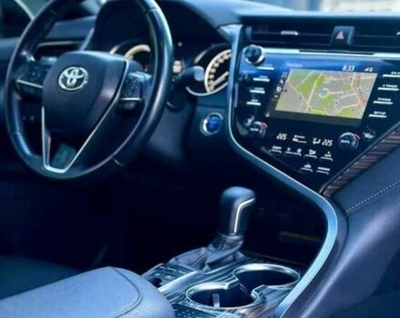 Белый Тойота Камри, объемом двигателя 2.5 л и пробегом 105 тыс. км за 18000 $, фото 11 на Automoto.ua