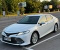 Белый Тойота Камри, объемом двигателя 2.49 л и пробегом 188 тыс. км за 23900 $, фото 1 на Automoto.ua
