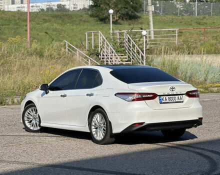 Білий Тойота Камрі, об'ємом двигуна 2.49 л та пробігом 107 тис. км за 26800 $, фото 2 на Automoto.ua