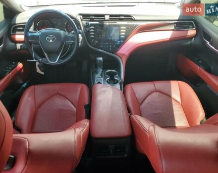 Белый Тойота Камри, объемом двигателя 2.49 л и пробегом 128 тыс. км за 18470 $, фото 7 на Automoto.ua