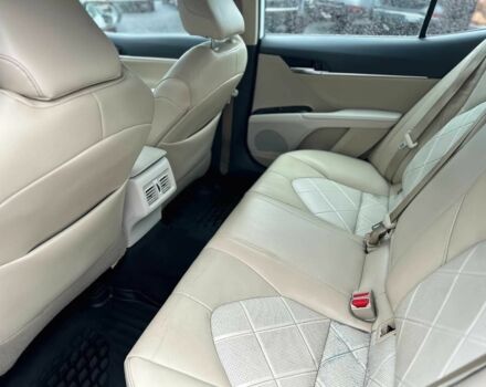 Білий Тойота Камрі, об'ємом двигуна 2.5 л та пробігом 66 тис. км за 16000 $, фото 10 на Automoto.ua