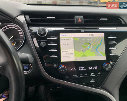 Белый Тойота Камри, объемом двигателя 2.49 л и пробегом 63 тыс. км за 23500 $, фото 30 на Automoto.ua