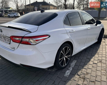 Білий Тойота Камрі, об'ємом двигуна 2.49 л та пробігом 129 тис. км за 21999 $, фото 8 на Automoto.ua