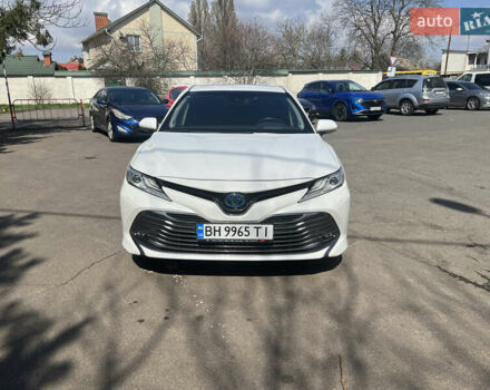 Білий Тойота Камрі, об'ємом двигуна 2.5 л та пробігом 127 тис. км за 25700 $, фото 2 на Automoto.ua