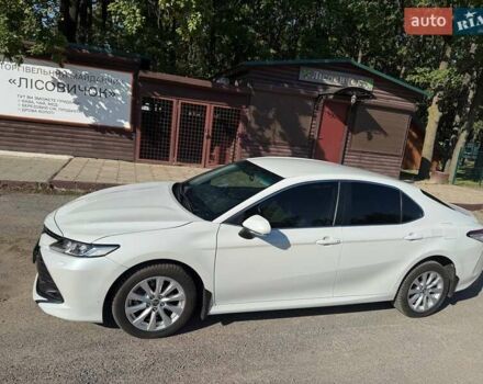 Белый Тойота Камри, объемом двигателя 2.49 л и пробегом 33 тыс. км за 23700 $, фото 2 на Automoto.ua