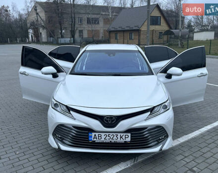 Білий Тойота Камрі, об'ємом двигуна 2.49 л та пробігом 82 тис. км за 26300 $, фото 38 на Automoto.ua