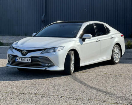 Білий Тойота Камрі, об'ємом двигуна 2.49 л та пробігом 107 тис. км за 26800 $, фото 1 на Automoto.ua