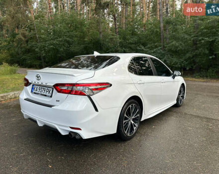 Білий Тойота Камрі, об'ємом двигуна 2.49 л та пробігом 113 тис. км за 23500 $, фото 2 на Automoto.ua