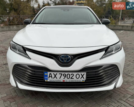 Белый Тойота Камри, объемом двигателя 2.49 л и пробегом 128 тыс. км за 22500 $, фото 17 на Automoto.ua