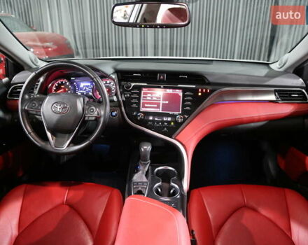 Белый Тойота Камри, объемом двигателя 3.46 л и пробегом 57 тыс. км за 36000 $, фото 6 на Automoto.ua