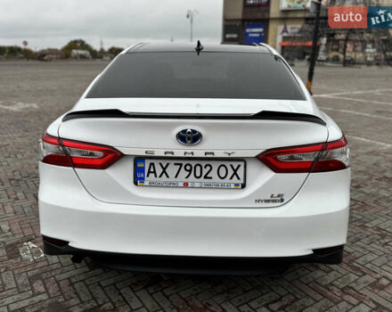 Белый Тойота Камри, объемом двигателя 2.49 л и пробегом 128 тыс. км за 22500 $, фото 13 на Automoto.ua