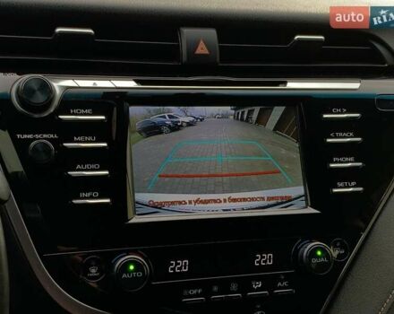 Белый Тойота Камри, объемом двигателя 2.5 л и пробегом 32 тыс. км за 24355 $, фото 52 на Automoto.ua