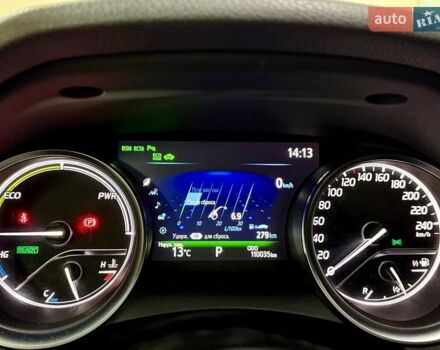 Белый Тойота Камри, объемом двигателя 2.49 л и пробегом 110 тыс. км за 29000 $, фото 12 на Automoto.ua