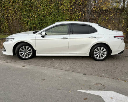Білий Тойота Камрі, об'ємом двигуна 2.49 л та пробігом 265 тис. км за 24000 $, фото 1 на Automoto.ua