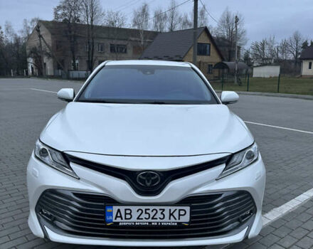 Білий Тойота Камрі, об'ємом двигуна 2.49 л та пробігом 82 тис. км за 26300 $, фото 28 на Automoto.ua