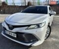 Белый Тойота Камри, объемом двигателя 2.49 л и пробегом 98 тыс. км за 26500 $, фото 1 на Automoto.ua