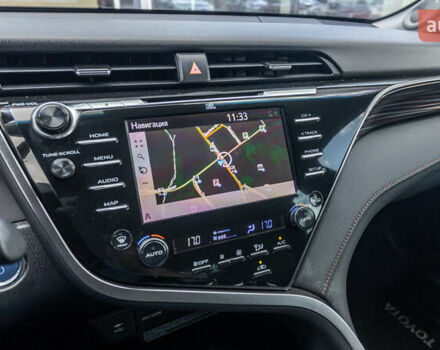 Белый Тойота Камри, объемом двигателя 2.49 л и пробегом 112 тыс. км за 30094 $, фото 14 на Automoto.ua