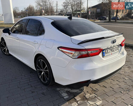 Білий Тойота Камрі, об'ємом двигуна 2.49 л та пробігом 129 тис. км за 21999 $, фото 6 на Automoto.ua