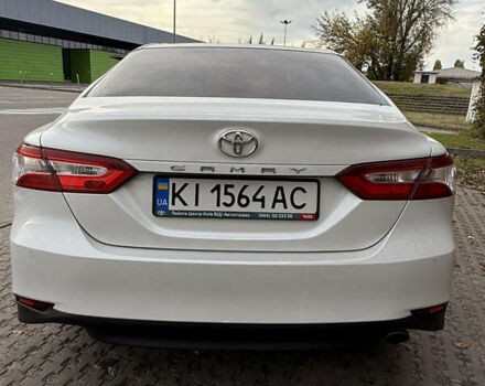 Білий Тойота Камрі, об'ємом двигуна 2.49 л та пробігом 265 тис. км за 24000 $, фото 4 на Automoto.ua