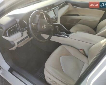 Білий Тойота Камрі, об'ємом двигуна 2.49 л та пробігом 247 тис. км за 18000 $, фото 2 на Automoto.ua