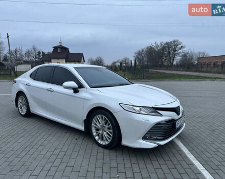 Білий Тойота Камрі, об'ємом двигуна 2.49 л та пробігом 82 тис. км за 26300 $, фото 25 на Automoto.ua