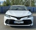 Белый Тойота Камри, объемом двигателя 2.49 л и пробегом 94 тыс. км за 16999 $, фото 1 на Automoto.ua