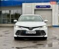 Тойота Камри 2019 в Днепре (Днепропетровске) на Automoto.ua Белый Тойота Камри, объемом двигателя 2.49 л и пробегом 78 тыс. км за 20999 $, фото 4 на Automoto.ua