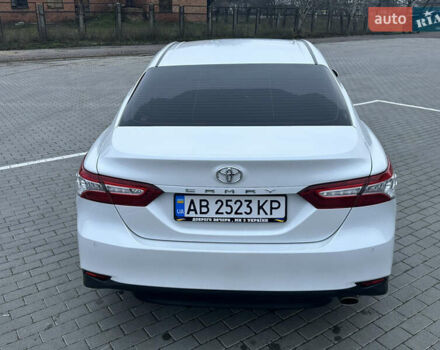 Білий Тойота Камрі, об'ємом двигуна 2.49 л та пробігом 82 тис. км за 26300 $, фото 11 на Automoto.ua