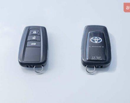 Белый Тойота Камри, объемом двигателя 2.49 л и пробегом 112 тыс. км за 30094 $, фото 33 на Automoto.ua