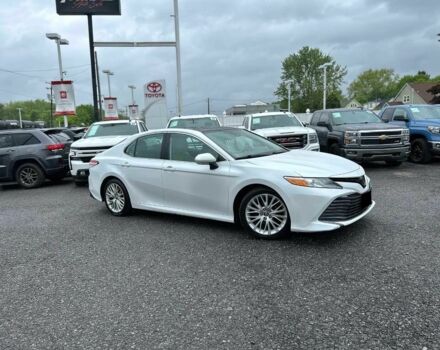 Білий Тойота Камрі, об'ємом двигуна 2.5 л та пробігом 66 тис. км за 16000 $, фото 2 на Automoto.ua